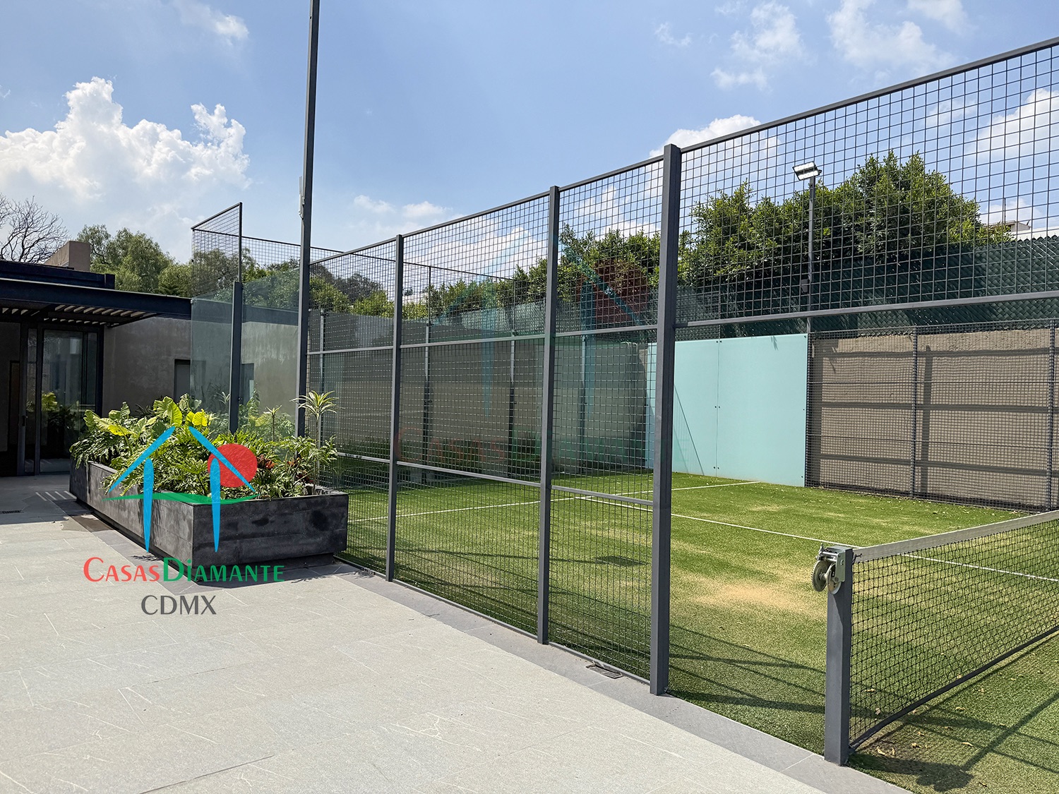Jardines del Pedregal Casa Kenzo IDI - Cancha de pádel 14